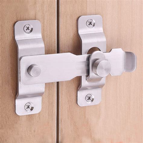 stainless steel cabinet door latches